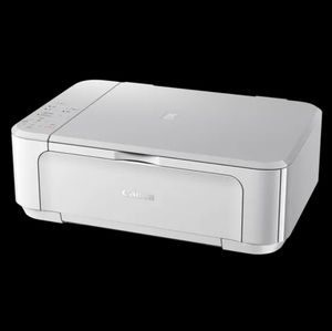 Canon PIXMA MG3620 White Wireless Inkjet All-In-One Color Printer/Scanner